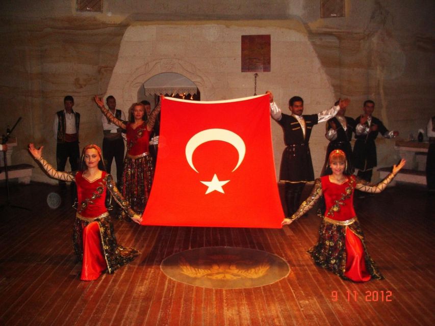 Cappadocia: Turkish Night Unlimited Drinks & Optional Meal - FAQ