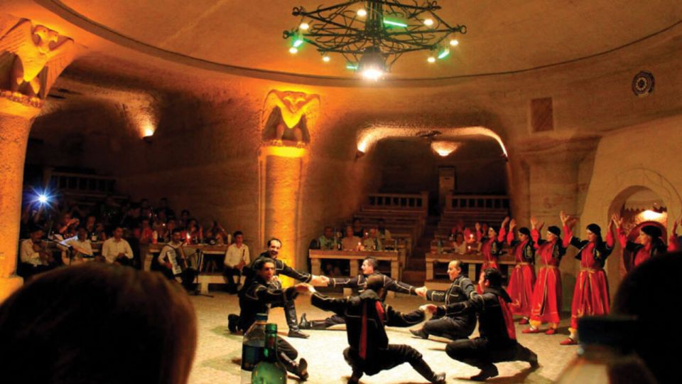 Cappadocia: Turkish Night with Dinner-Unlimited Drinks - Unlimited drinks and dinner: what $83 buys you