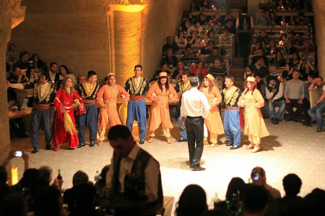 Cappadocia Turkish Night With Unlimited Drinks And Dinner - Seating and Viewing: The Cave Catch-22