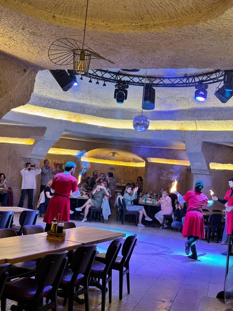 Cappadocia Turkish Night wTransfer,Dinner &Unlimited Drinks - FAQ