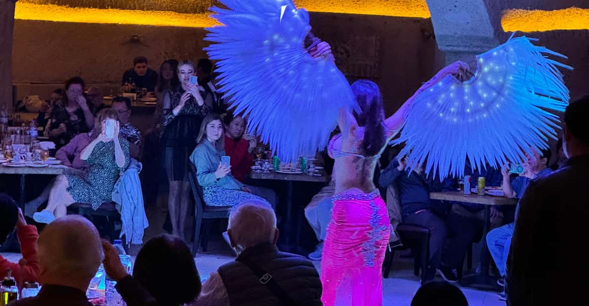 Cappadocia Turkish Night wTransfer,Dinner &Unlimited Drinks - Cave Dinner in Cappadocia: Why This Venue Feels Different