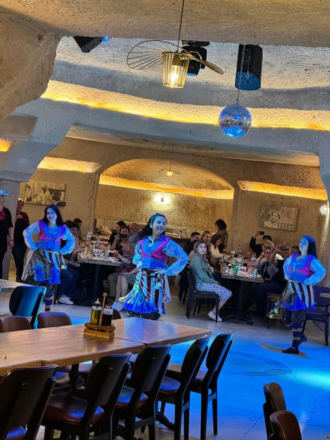 Cappadocia Turkish Night wTransfer,Dinner &Unlimited Drinks - How the 3-Hour Timeline Plays Out (Without Feeling Rushed)