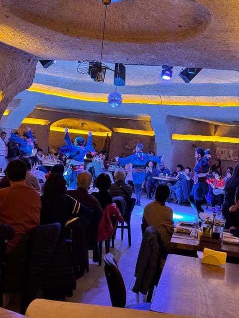 Cappadocia Turkish Night wTransfer,Dinner &Unlimited Drinks - Unlimited Drinks: Fun, Not a Free-For-All