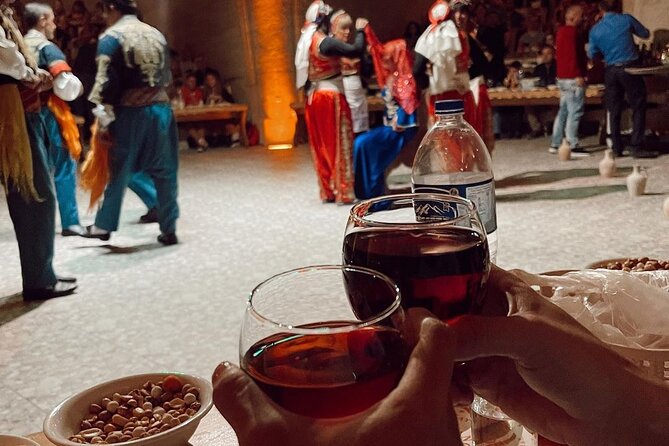 Cappadocia Turkish Night - Evranos Restaurant: Dinner, Unlimited Drinks, and the Belly Dance Moment