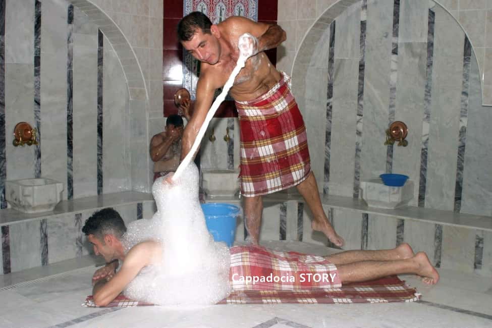 Cappadocia Turkish Traditional Bath - Hamam - Bubble Massage - The 20-Minute Bubble Massage on Warm Marble: The Main Event