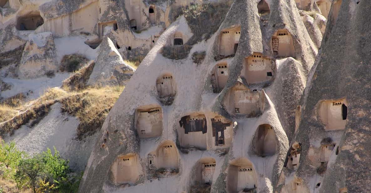 Cappadocia: Underground Cities Skip-the-Line Tour with Lunch - Ortahisar Castle Rock and Narrow Streets: The Day Ends With Charm