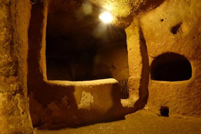 Cappadocia Underground City & Pigeon Valley Tour - Half-Day Timing From Göreme: How the 12:30 Plan Works