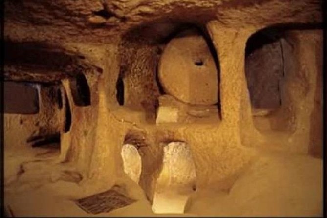Cappadocia Underground City & Pigeon Valley Tour - Pigeon Valley Walk: Easy Steps, Carved Houses, Great Movement