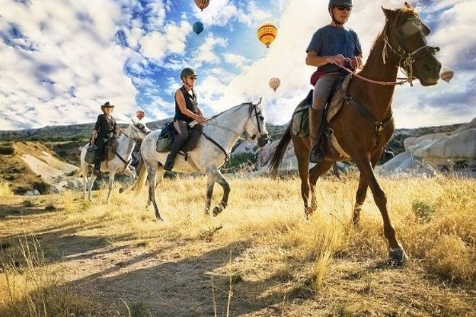 Cappadocia Valley Horse Riding - Half Day Tour 4 hrs / Min 2 pax. - Getting going: Cemal Ranch, pickup, and what to prepare