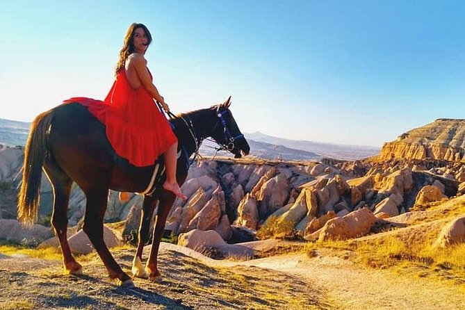 Cappadocia Valley Horse Riding - Half Day Tour 4 hrs / Min 2 pax. - Stop 1: Ortahisar Kalesi—your first big view from the route