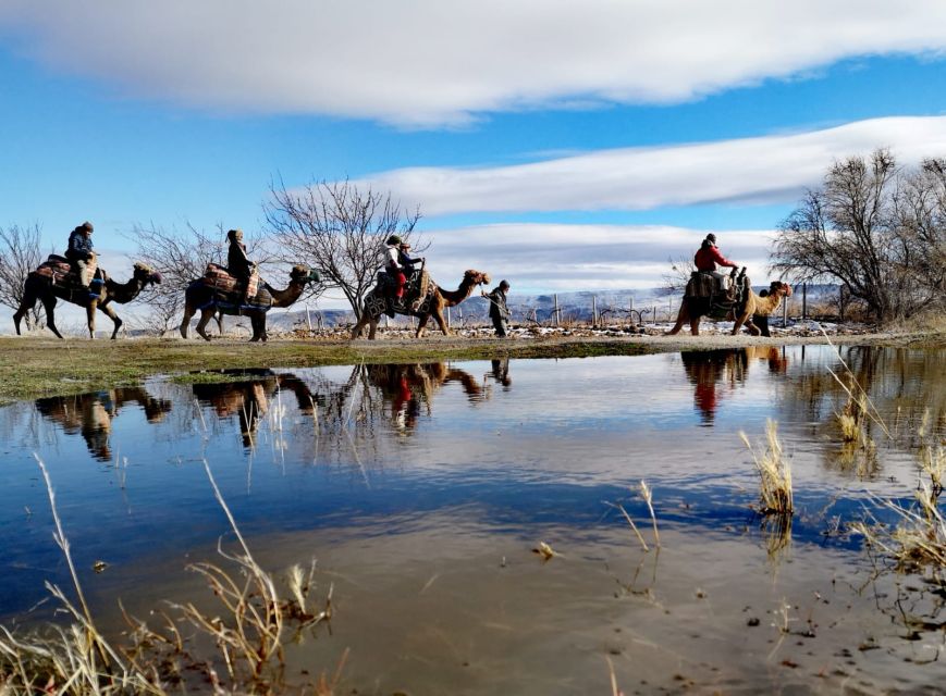 Cappadocia: Valleys Highlights Camel Tour with Hotel Pickup - Key Highlights You’ll Notice Fast