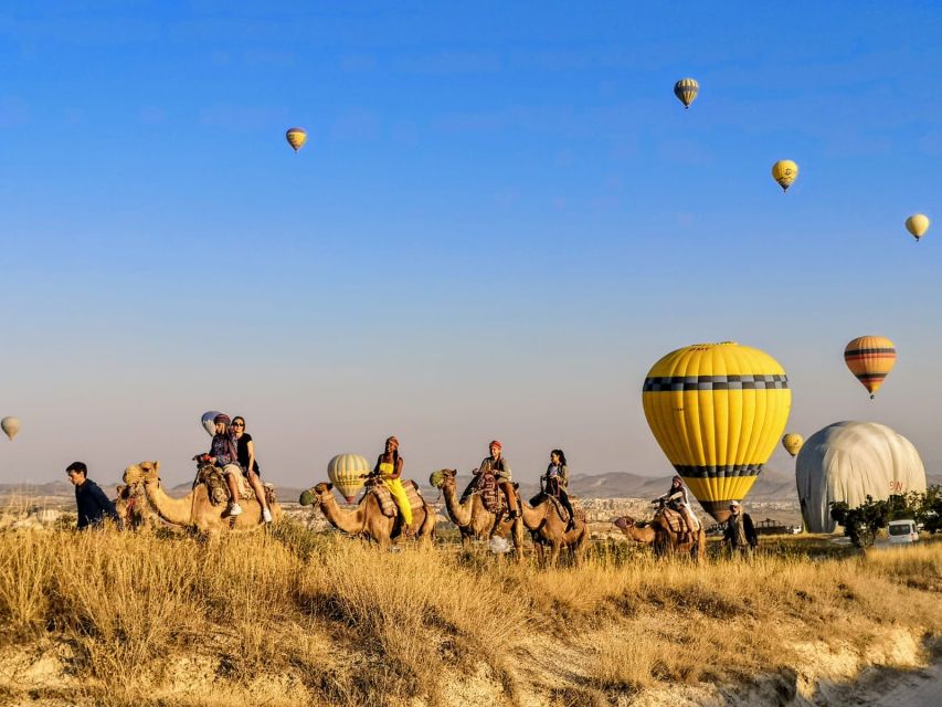 Cappadocia: Valleys Highlights Camel Tour with Hotel Pickup - Camel Trek With Hotel Pickup: How the 1–1.5 Hours Actually Runs