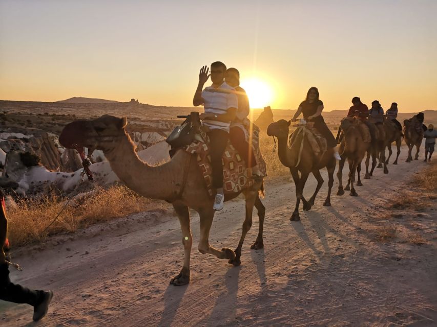 Cappadocia: Valleys Highlights Camel Tour with Hotel Pickup - How Camel Riding Feels for First-Timers