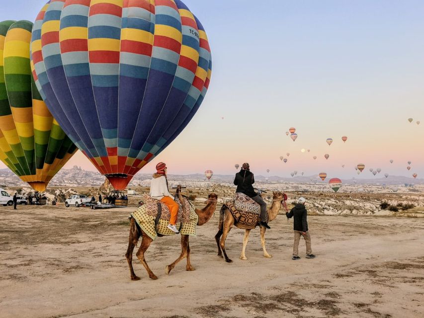 Cappadocia: Valleys Highlights Camel Tour with Hotel Pickup - Sunrise vs Sunset vs Midday: Picking the Best Time