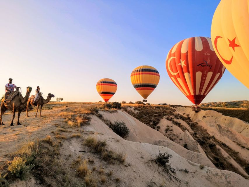 Cappadocia: Valleys Highlights Camel Tour with Hotel Pickup - Getting Your Photos: Stops, Posing Help, and Keepsakes