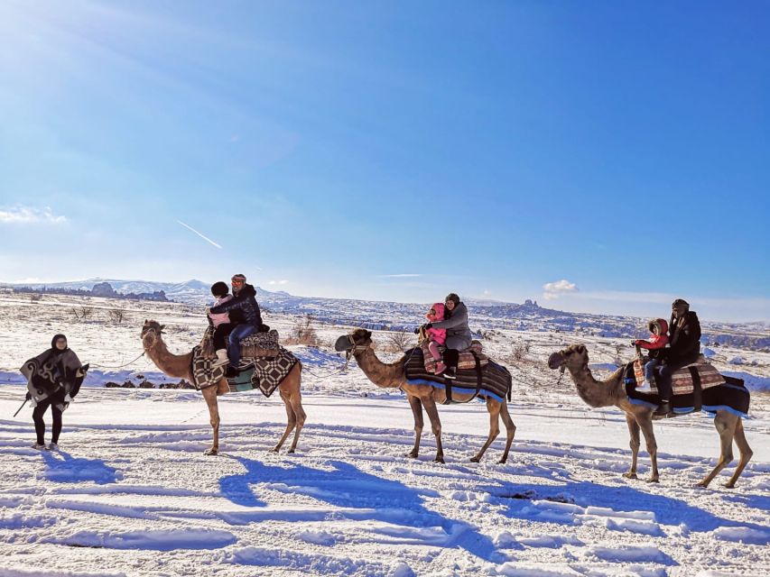 Cappadocia: Valleys Highlights Camel Tour with Hotel Pickup - The Pickup Transfer: What to Expect Before You Mount