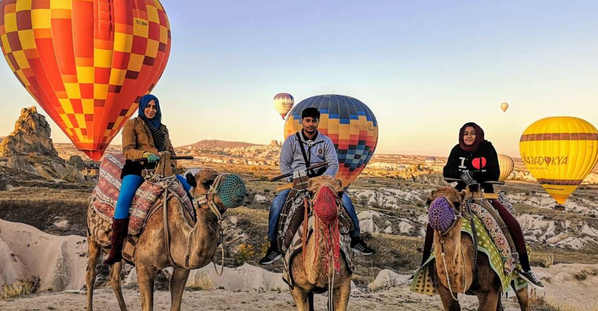 Cappadocia: Valleys Highlights Camel Tour with Hotel Pickup - What to Bring (So You’re Comfortable in the Valleys)