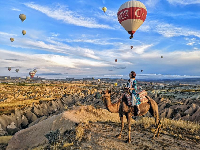 Cappadocia: Valleys Highlights Camel Tour with Hotel Pickup - Safety and Comfort Notes You Should Not Skip