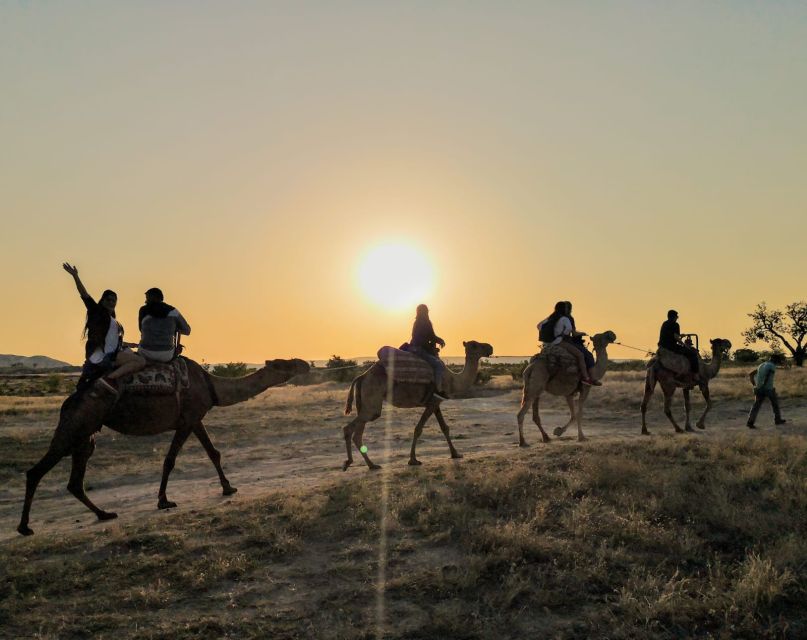 Cappadocia: Valleys Highlights Camel Tour with Hotel Pickup - The Valleys: Red, Rose, and Meskendir on Camelback