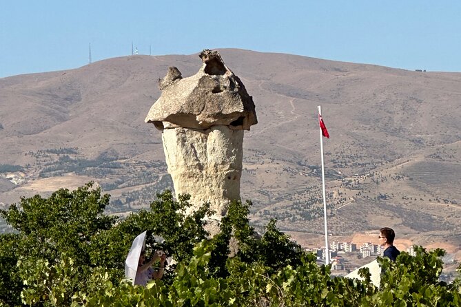 Cappadocia VIP Red Tour with Göreme Open Air Museum (all inc.) - Uchisar Castle viewpoint: the quick panorama win