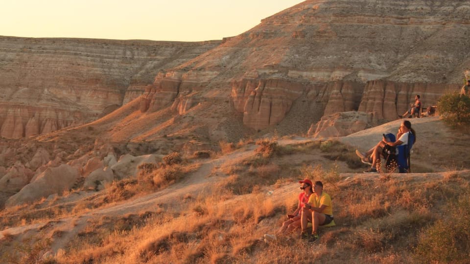 Cappadocia Watching the Sunset With Wine in Red Valley - Value for $35: Is It Worth It in Cappadocia?