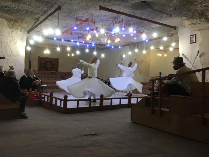 Cappadocia: Whirling Dervish Show Entrance Ticket - Mevlevi semah in a Cappadocia cave restaurant
