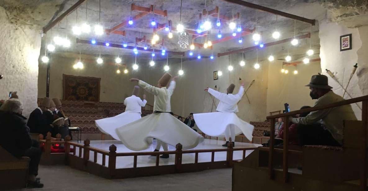 Cappadocia: Whirling Dervish Show Entrance Ticket - What’s included (and what you’ll need to plan for)