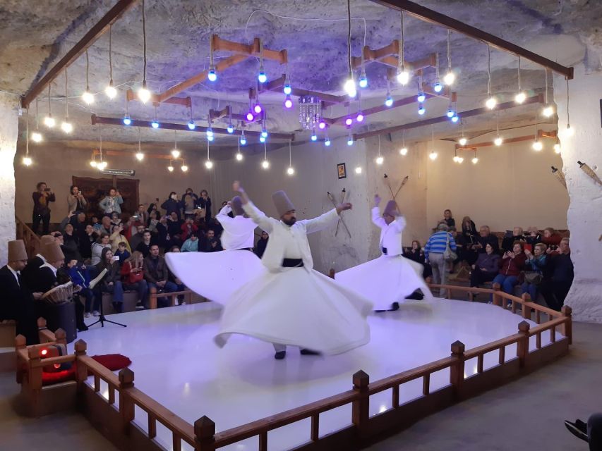 Cappadocia: Whirling Dervish Show Entrance Ticket - Hotel pickup and the English-driver reality