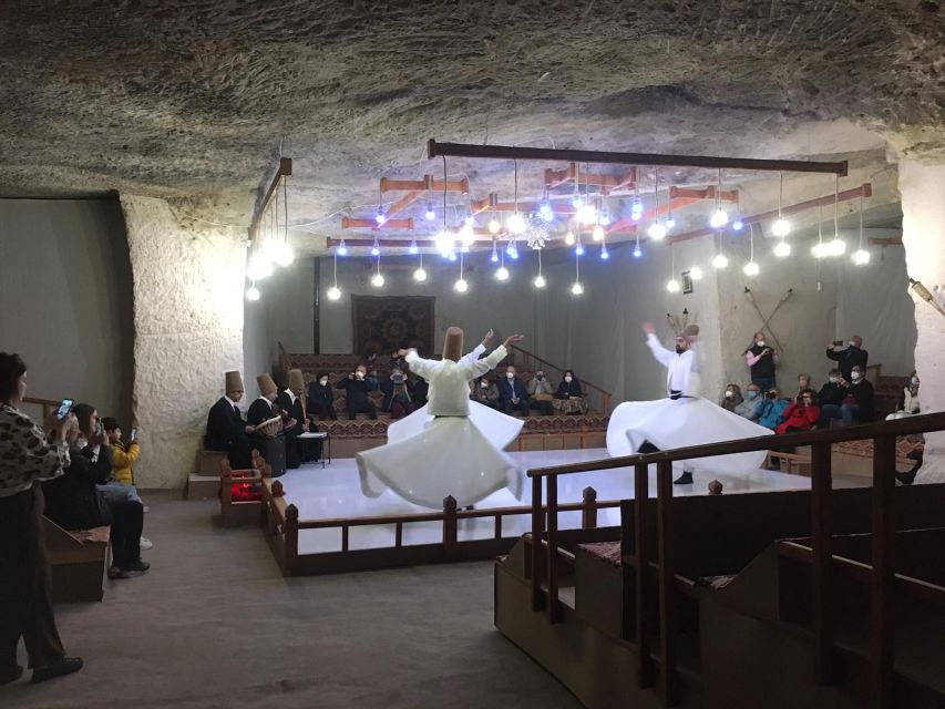 Cappadocia: Whirling Dervish Show Entrance Ticket - A balanced checklist: the main things to watch for