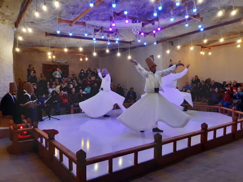 Cappadocia: Whirling Dervish Show Entrance Ticket - The 7-part ritual: how to watch without getting lost