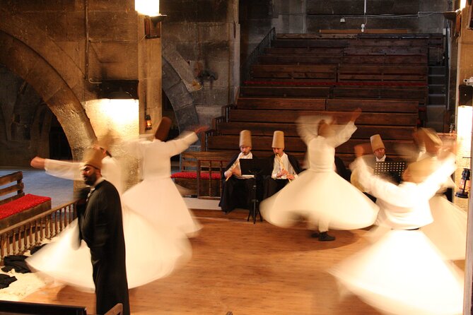 Cappadocia Whirling Dervish Show With Audio Guide - Photos, Cinnamon Tea, and Meeting the Performers Afterward