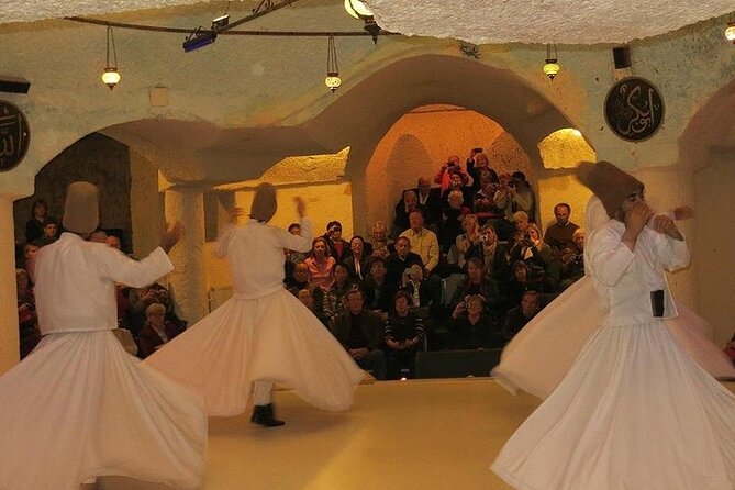 Cappadocia Whirling Dervishes ceremony w/optional hotel transfer - What’s included in the ticket (and what you’ll pay for)