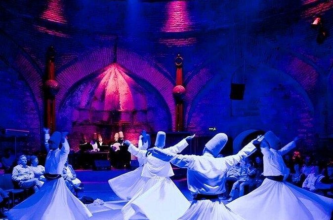 Cappadocia Whirling Dervishes ceremony w/optional hotel transfer - The part people either love or want more of