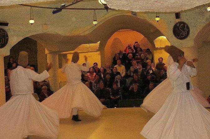Cappadocia Whirling Dervishes ceremony w/optional hotel transfer - Seating, photos, and the no-snacks rule