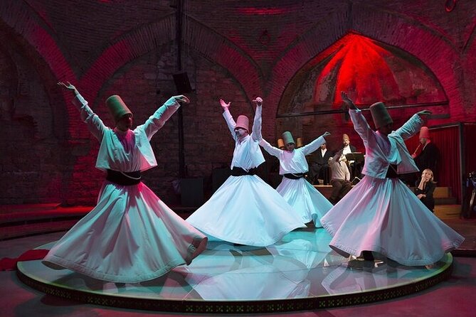 Cappadocia Whirling Dervishes ceremony w/optional hotel transfer - How the ceremony unfolds: music, whirling, and post-ceremony serbet