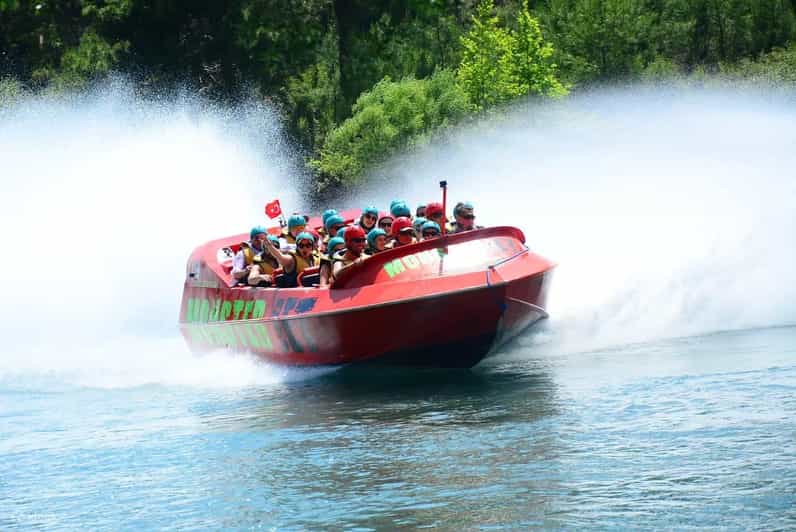 Cappadocia: Zipline, Jetboat, and Monster Safari Adventure - What You’re Getting: Zipline, Jetboat, and Monster Safari in One Hour