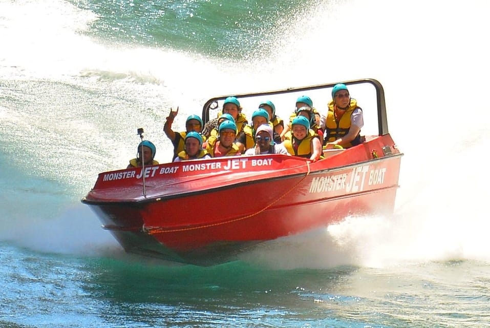 Cappadocia: Zipline, Jetboat, and Monster Safari Adventure - Jetboat on the Lake of Avanos: The 360 Turn and the Splash Factor