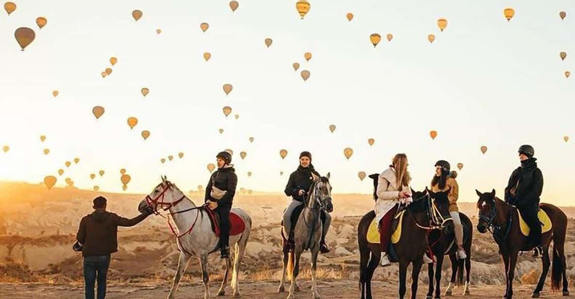 Cappadocia's Sunrise Horseback Riding - Why a Sunrise Horse Ride Fits Cappadocia So Well