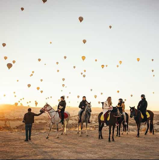 Cappadocia's Sunrise Horseback Riding - Meeting at Your Hotel and Getting Ready at the Ranch