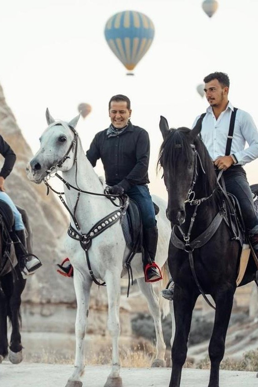 Cappadocia's Sunrise Horseback Riding - Red Valley and Cavuşin Village: More Ground to Cover in 1–2 Hours