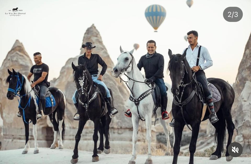 Cappadocia's Sunrise Horseback Riding - Balloon Views: What Weather Can (and Can’t) Control