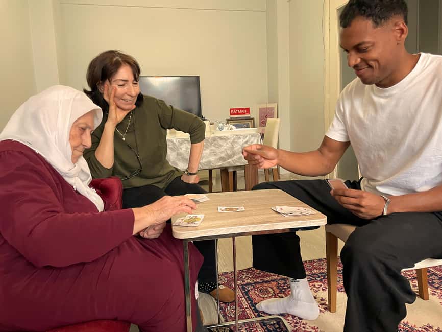 Card Game and Afternoon Turkish Tea with Local Grandma - Key highlights you’ll care about