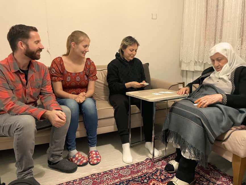 Card Game and Afternoon Turkish Tea with Local Grandma - Good to know before you book