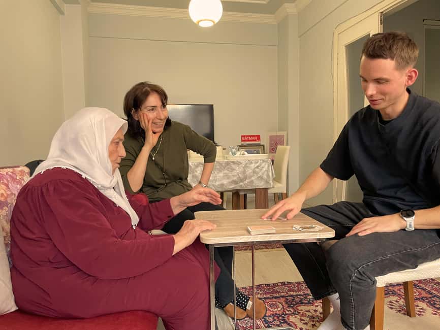 Card Game and Afternoon Turkish Tea with Local Grandma - Getting there from Sultanahmet and Taksim without stress
