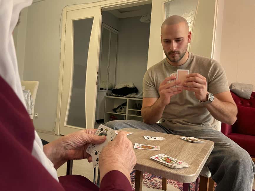 Card Game and Afternoon Turkish Tea with Local Grandma - Small-group reality: why max 3 participants changes everything