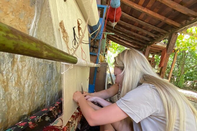 Carpet Weaving Art Lessons & Experience - Bodrum pickup and the short pre-work “tour” stop