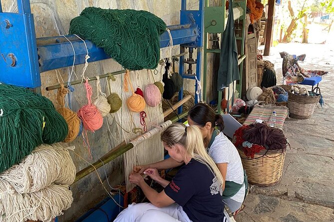 Carpet Weaving Art Lessons & Experience - Village tour and hospitality breaks up the craft focus