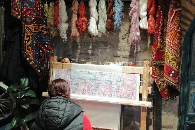 Carpets, Rugs and Kilims bazaar, Grand Bazaar and Egyptian Bazaar - Mahmutpasha Bazaar and Eminönü backstreets: textiles and local errands