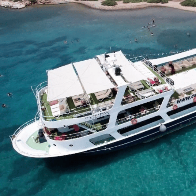 Cesme: Islands and Bays Boat Trip with BBQ Lunch - Snorkeling with 20+ meters visibility: what that means for you