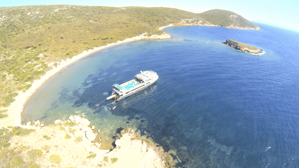 Cesme: Islands and Bays Boat Trip with BBQ Lunch - Coral/Paradise/Winter Bay/Macri Island: why the itinerary changes daily